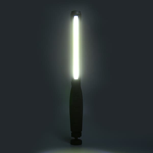 Genopladelig LED-arbejdslampe med magnet og USB 360 graders rotation