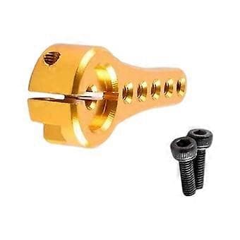 25T Servoarm til 1/10 RC Bil Crawler Universelt Tilbehør Blå(Guld)