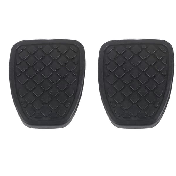 Ett par bremseclutchpedalgummi for Subaru Forester IMPREZA Legacy Outback WRX