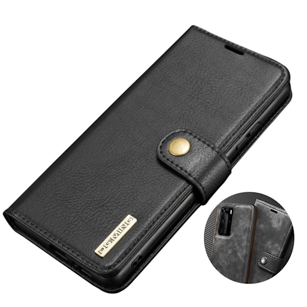 DG.Ming 2-i-1 Huawei P40 Pro fodral - Svart Svart