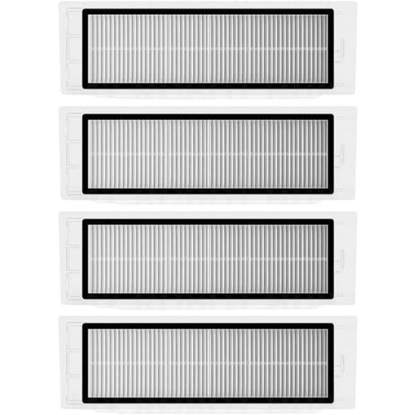 4-pak Hepa-filter til Xiaomi Roborock S6 S5 MAX S60 S65 S5 S50 S