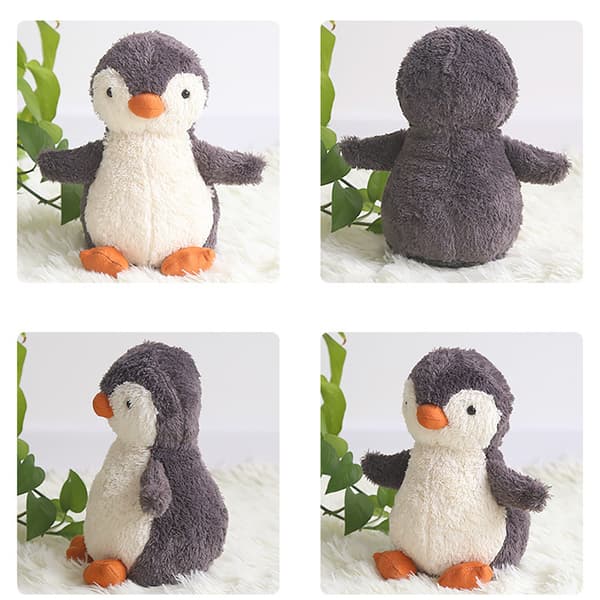 Pehmolelu - Hug'ems - Pingviinivauva - 18 cm