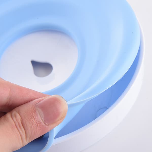 Flytande Husdjursskål - Långsam Vattendispenser - Anti-Översvämning - Stor
