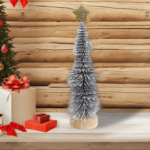 Artificial Small Christmas Trees Decorations Star Christmas