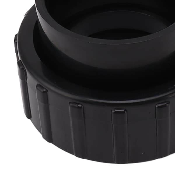 Håndtilspændte samlemuffer Hi Temp samlemuffer Poolpumpe Udskiftning Varmebestandige samlemuffer PVC-rørforbindelse Kompatibel med Whisperflo pumper Universal pasform