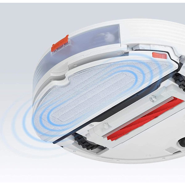 Original Roborock S7 Tilbehør, VibraRise Mopper, Pakke med 2