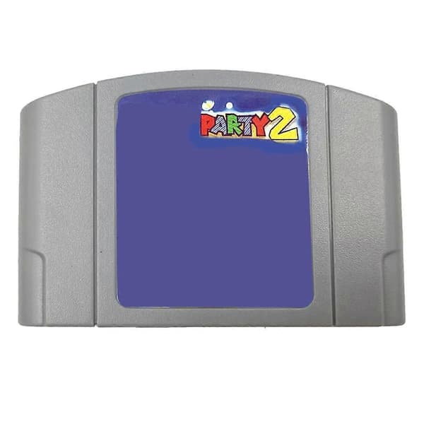 För N64-spel för 2 klassiska spelkort 64-bitars videospel USA engelsk version