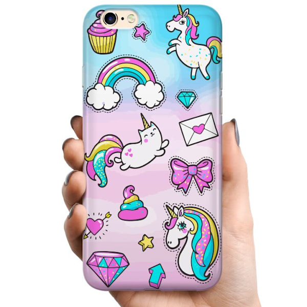 Apple iPhone 6 TPU Mobilskal UNICORN
