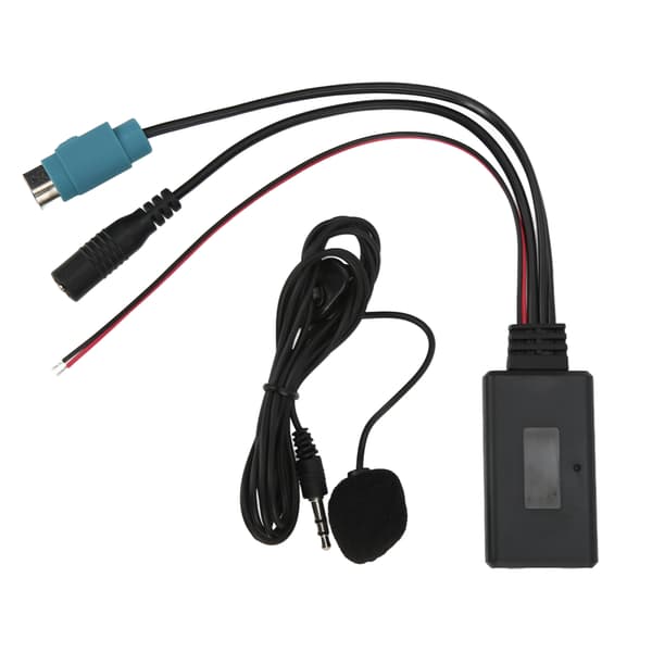 Bluetooth-adaptermodul High-Fidelity Audio Streaming Stereo AUX Music Interface Lydadapter med mikrofon Håndfri samtale Erstatning Bred