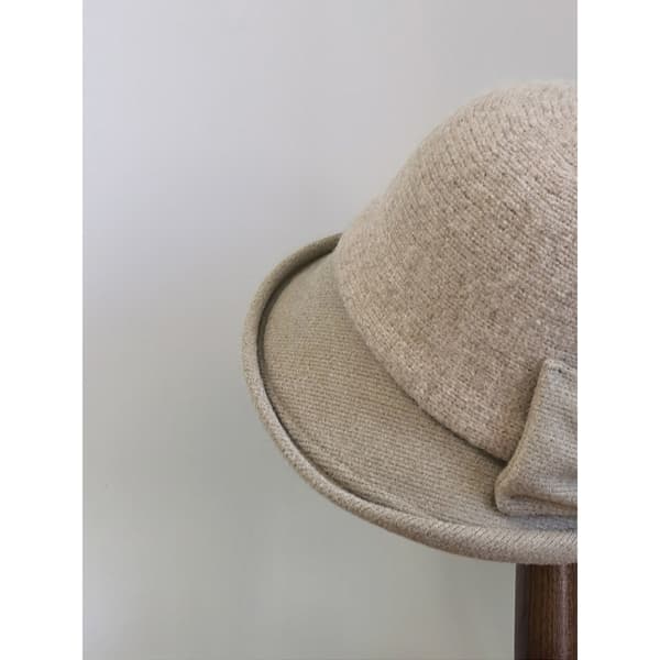 Uld vinterhat dame retro fedora hatte kirkehatte fiskehat dame filthat bowlerhat