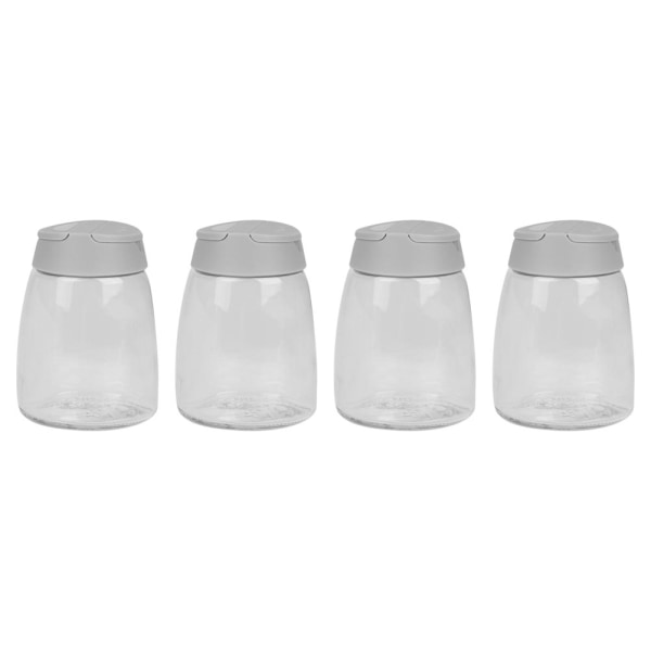Kryddburkar i glas, 4-pack, köksredskap