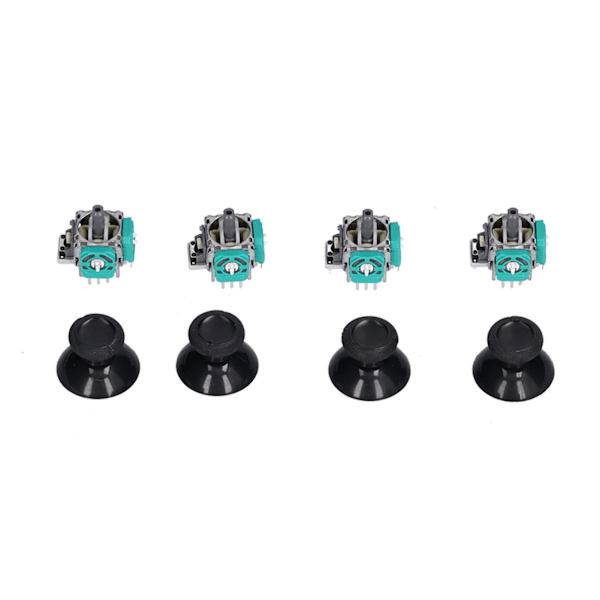 QM21070961 4-pack Analog Joystick Ersättningsreparationsverktygssats Hållbara Kontroller Ersättningsdelar för Xbox One