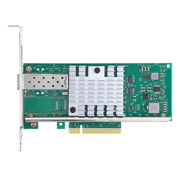 10G SFP+ netværkskort til værtscontroller PCI-E X8/kompatibel med X16 PCIe V2.0 (5.0 GT/S)