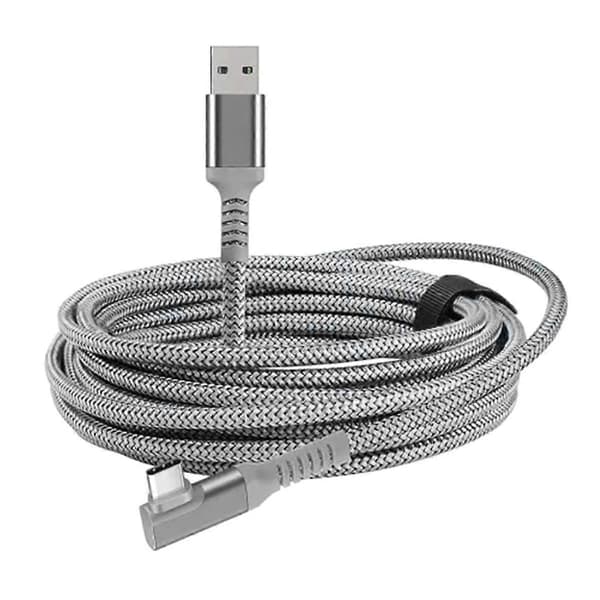 5 Gbps dataöverföringsladdningskabel USB3.2 Gen1 till Type-C för 2 Link Cable VR-headset för Quest 3 PICO 4