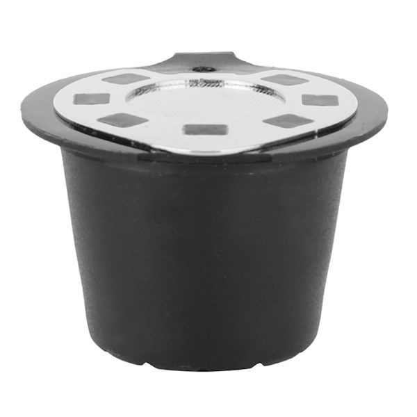 3-pack påfyllningsbara och återanvändbara kaffekapselfilter