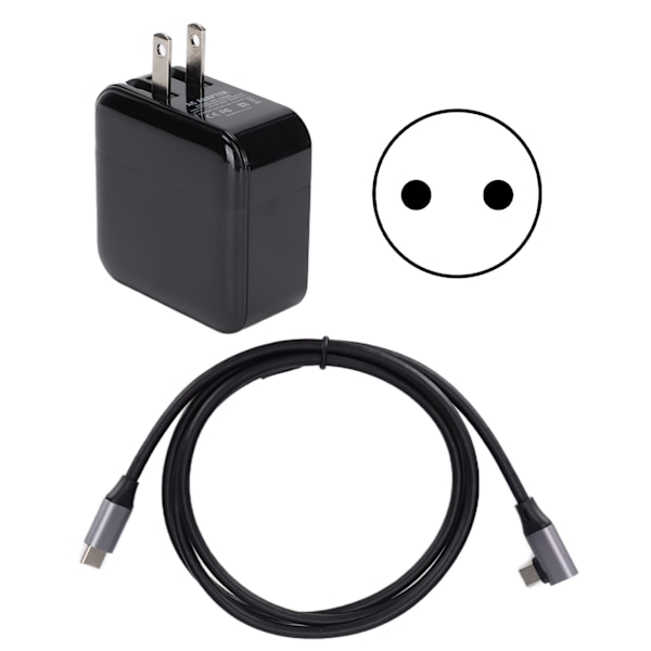 Laddadapter Snabbladdning Stöd TV-läge HD Multimedia Interface AC-adapter Laddare för Switch US-kontakt ＋EU-kontakt