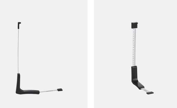 Skomåler med digitalt display - Stille og slitesterk