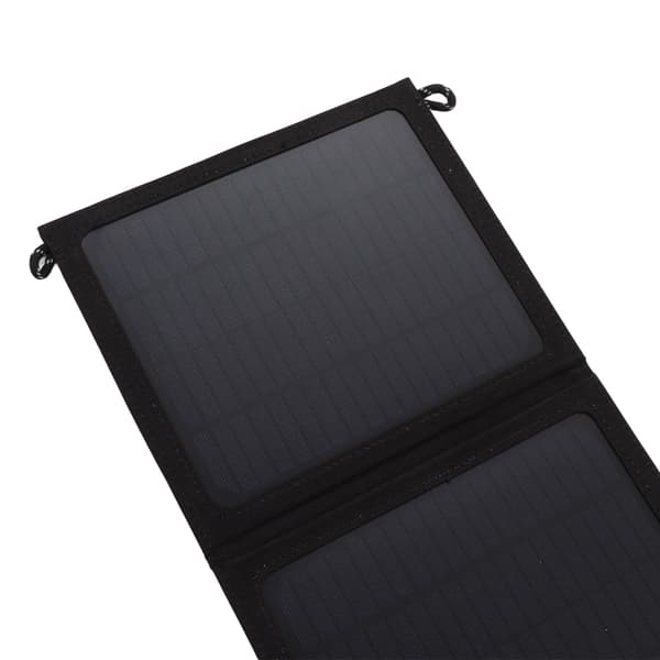 Bærbar solpaneloplader til udendørs aktiviteter, højeffektive solpaneler med foldbart monokrystallinsk siliciumdesign, smart teknologi og
