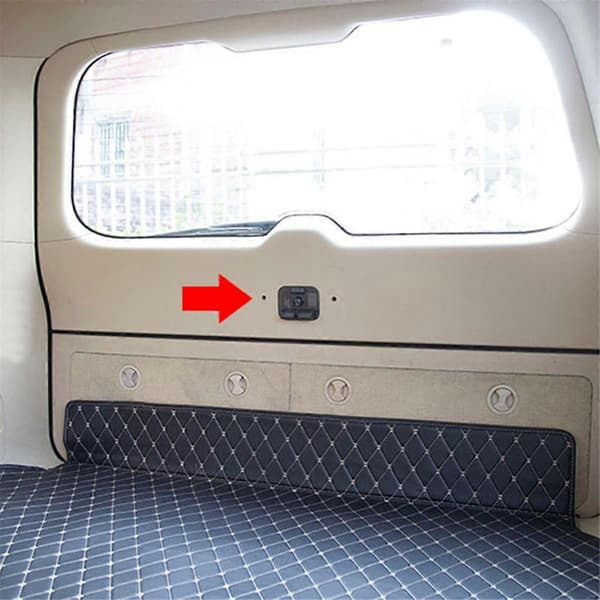 Bagklapslys Bagagerumslys Campinglampe Låglys til Land Cruiser 200 LC200 FJ200 2008-2020 Tilbehør
