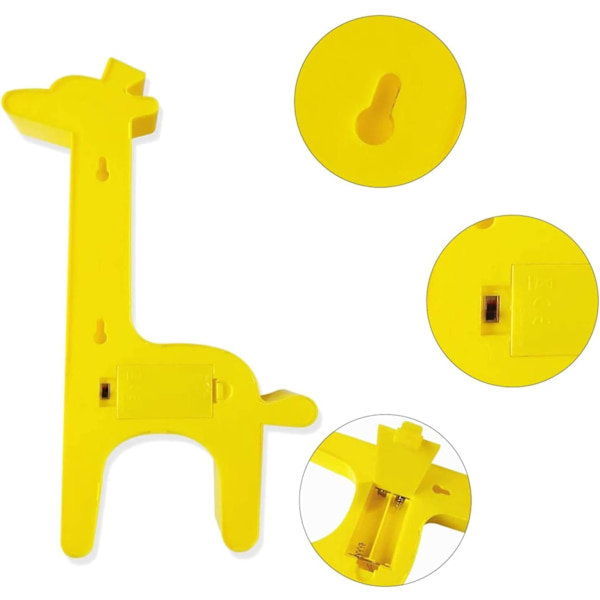 (Giraffe Light) Marquee Nattlampe for Barnerom Lampe Giraffe Ne