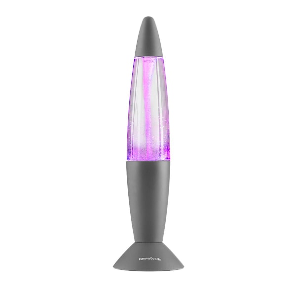 Tornado Lavalampa: Avkopplande LED-färgskift & USB-drift multifärg
