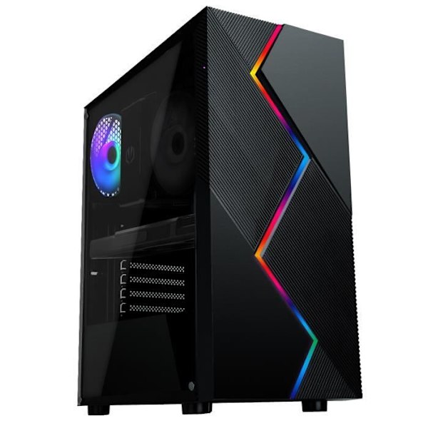 VIST Gaming PC Core i9 14900K - 64GB RAM - RTX 4070 - 1TB M.2 SSD - WiFi6 - BT - Windows 11 Pro