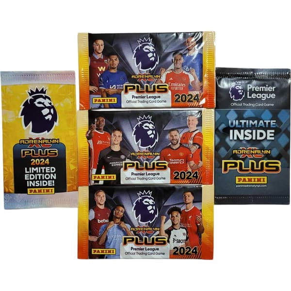 Knäskydd - Panini Premier League PLUS 2024 (20 kort)