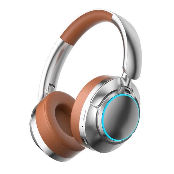Retro Over-Ear Bluetooth Hovedtelefoner – Trådløse, Kortplads-kompatible, Kablede (Triple-Mode), Gaming Headset