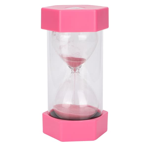 Uknuselig Design Sandtimer, Slitesterkt Materiale og Tidsstyringsvane for Bred Bruk
