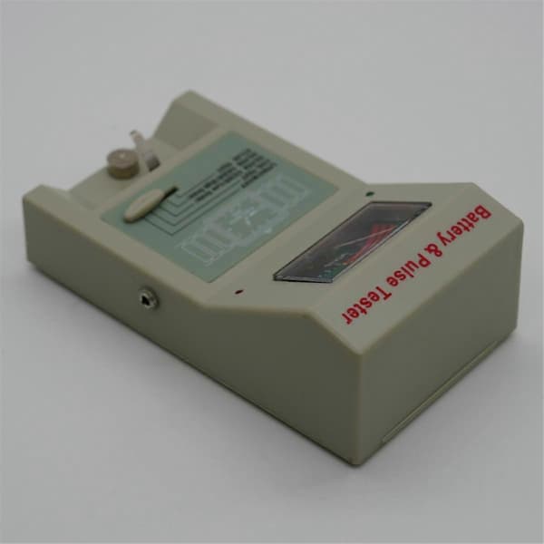 Kvarts klockbatteritestare 1,5V 3V knappcellspole klockpulstestare analysator batteriverktyg
