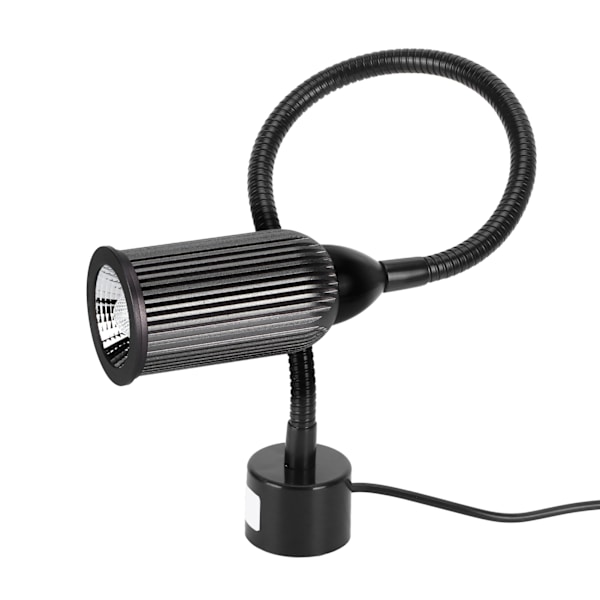 15W LED Sy Maskin Magnetisk Arbetslampa Flexibel Svanhals för Maskinverktyg Svarv
