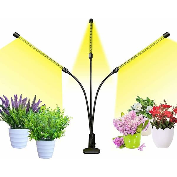 Plantelampe, LED Plantelys til Plantevækst, Perfekt til