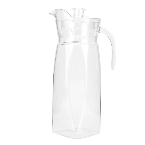 1,6L Akryl Transparent Juiceflaska Kittel Behållare Vatten