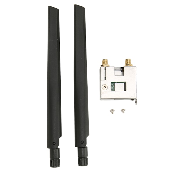 Trådlöst WiFi-adapterkort M.2 NGFF 2.4Ghz 5Ghz 3000Mbps 802.11 AX Dual Band WiFi-adapterkort för M10H X299 Z170I B550I