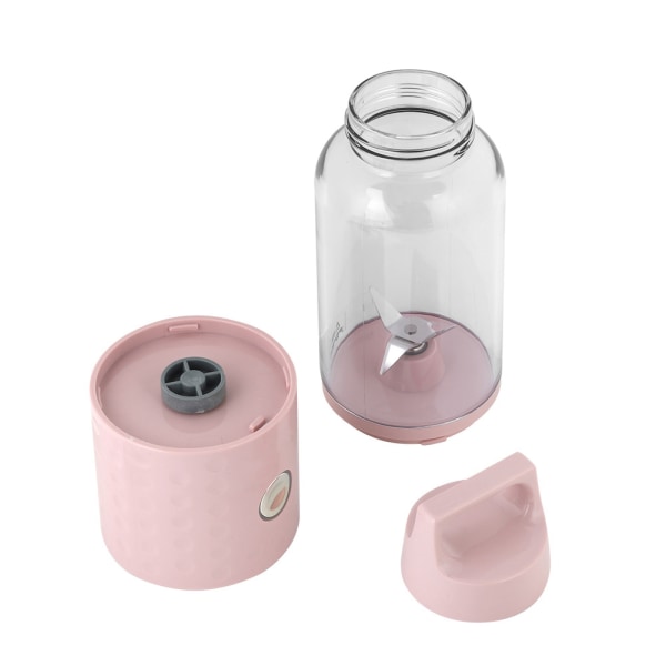 500ML Bärbar USB Laddningsbar Blender Juicer Extraktor för