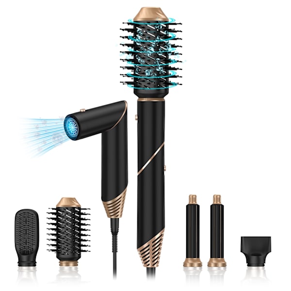 Multistyler 5-i-1 Svart