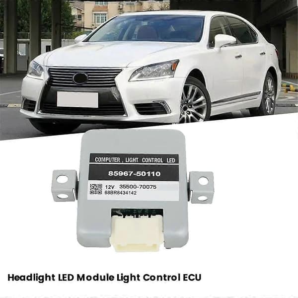 85967-50110 Datamaskin frontlys kontroll LED-modul for LS460 LS600H 2012-2016 LX570 RC200t GX400 35500-70075