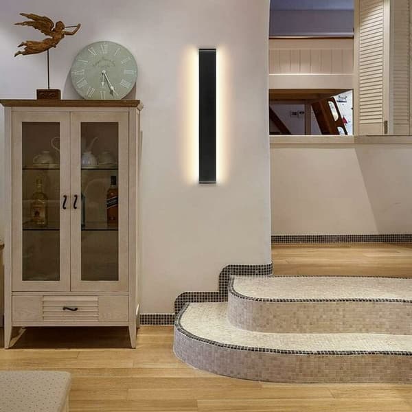 Enkel moderne design LED væglampe