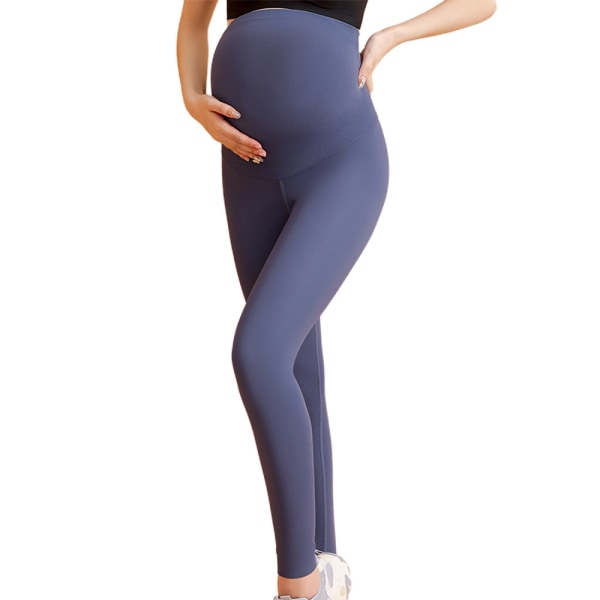 Sportbyxor för gravida kvinnor med hög midja och magstöd