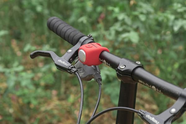 Elektriska Cykelklockor, Elektronisk Cykelhorn, Mini Summerklocka E-Bel