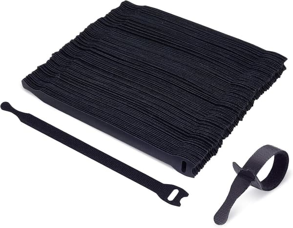 100-pack Kabelbindare, Trilancer 15 cm Bindare för att Organisera Tunna