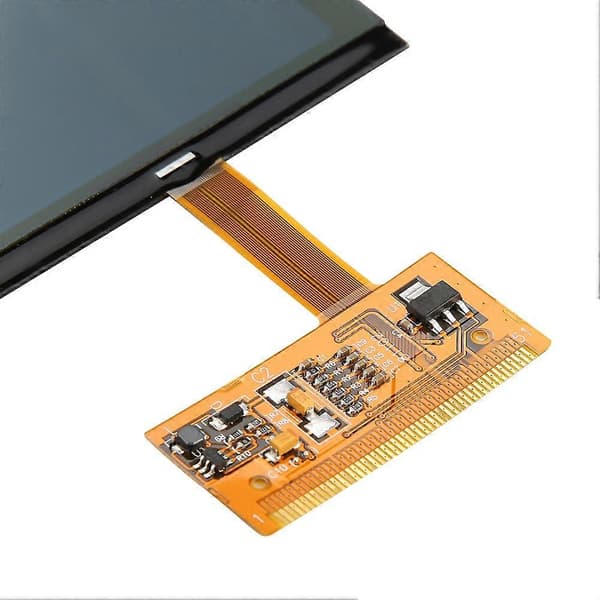 1 kpl auton mittariston LCD-näyttö A3/S3 8L A6 C5 4B TT 8N S6 C5 4B -sarjaan