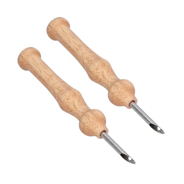 Punch Needle Kit Ergonomi Holdbar Enkel Håndarbejdsforsyninger til Hjemmebrug Håndværk