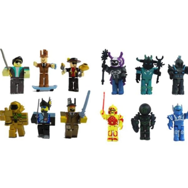 12 stk. Roblox Figurer 7 CM