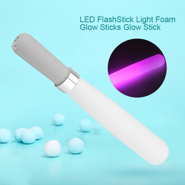 LED FlashStick Light Foam Glow Sticks Glow Stick Flashing Party