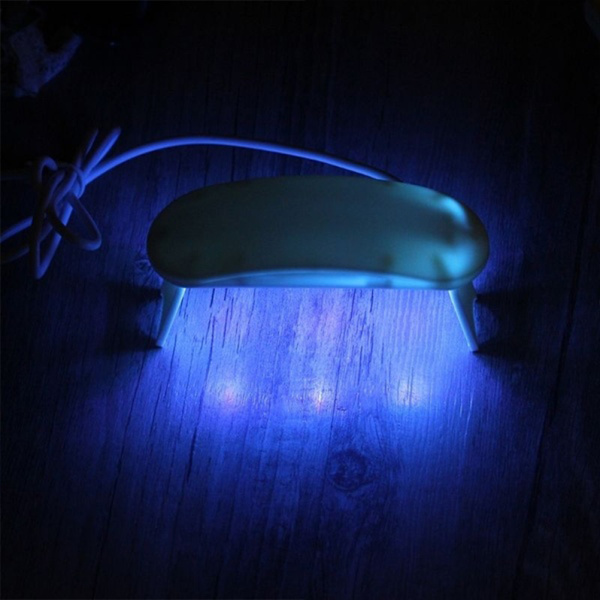 UV-nagellampa Hartshärdande LED-lampa LED-nagel torktumlare Nagelkonst