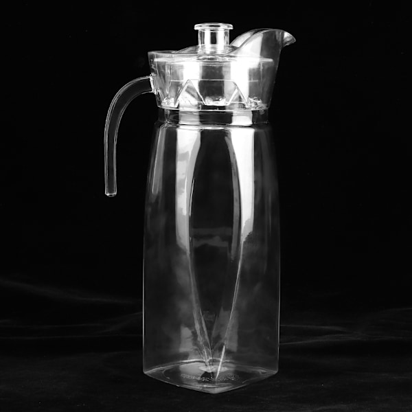 1,6L Akryl Transparent Juiceflaska Kittel Behållare Vatten