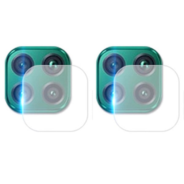 Högkvalitativt HD-Clear Ultratunt Kameralinsskydd P40 Lite Transparent/Genomskinlig