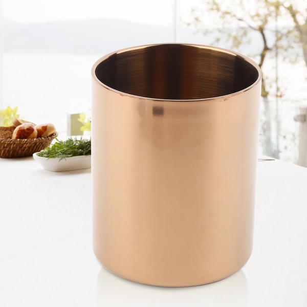 Rostfritt stål 400 ml Multipurpose Kaffe Ölmugg Vas Penna