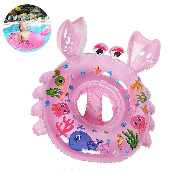 Pool Floats för Baby Toddlers Uppblåsbar Float Flotte Vatten